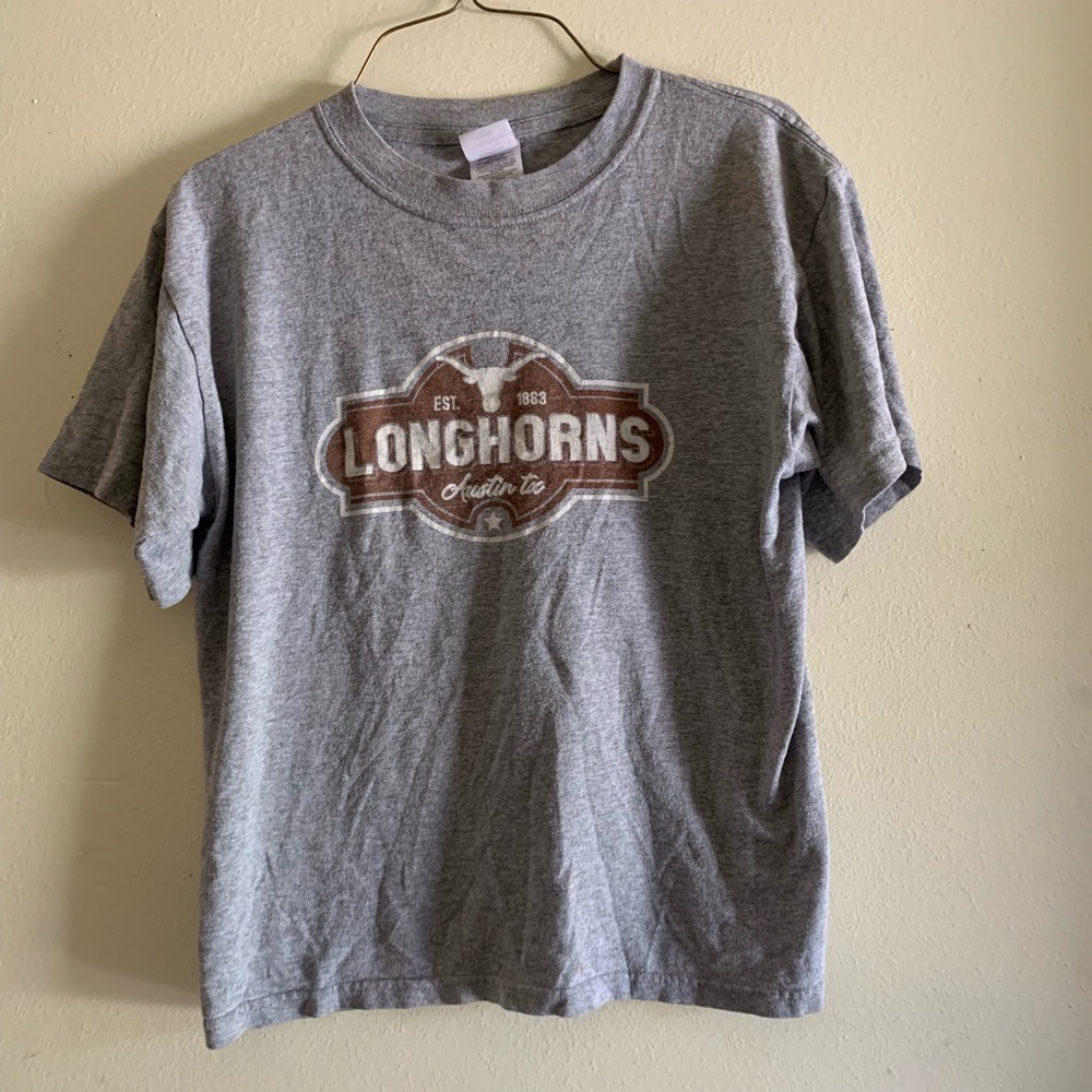 A VINTAGE LONGHORN SHIRT